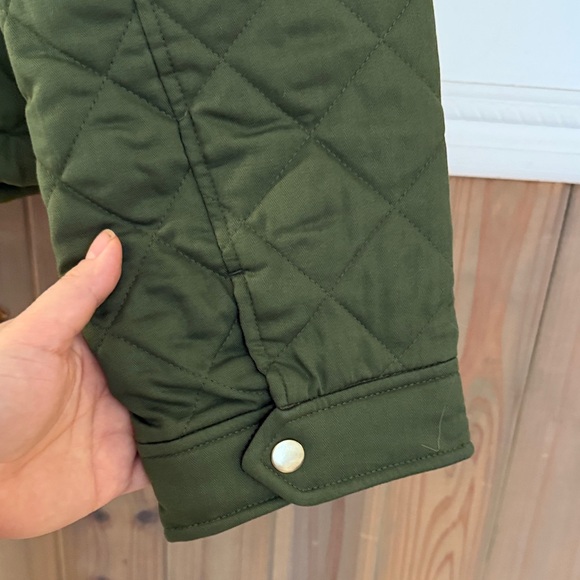 J. Crew Limited-edition cropped quilted Barn Jacket XXL new - Picture 7 of 11